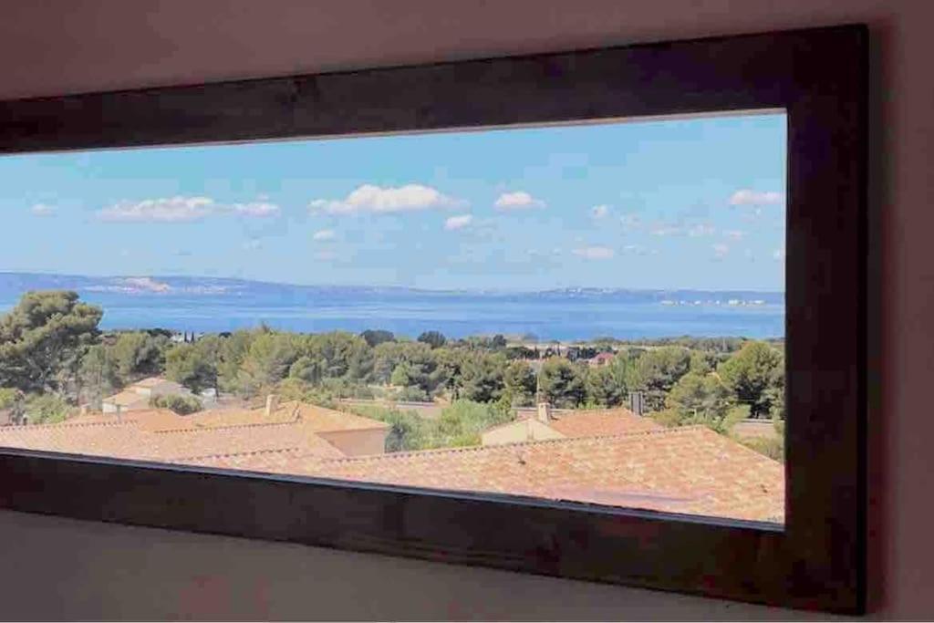 Appartement Proche Aeroport Marseille Marignane - Studio Confortable - Logement Ideal - Hebergement Tout Equipe Rognac Dış mekan fotoğraf