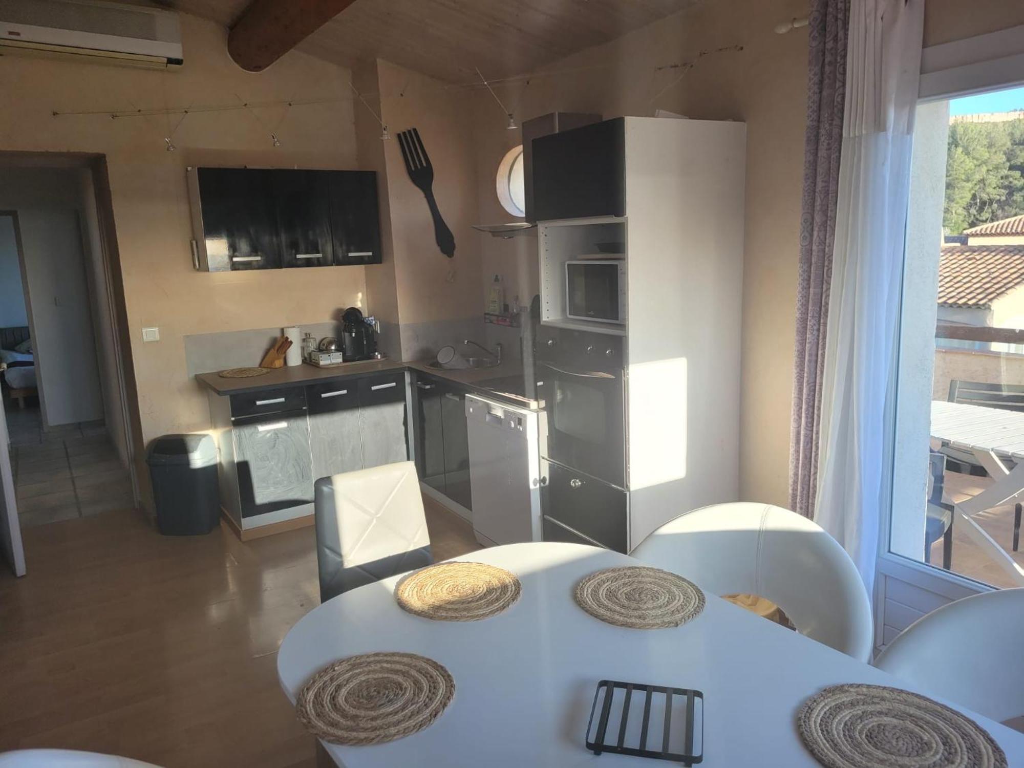 Appartement Proche Aeroport Marseille Marignane - Studio Confortable - Logement Ideal - Hebergement Tout Equipe Rognac Dış mekan fotoğraf